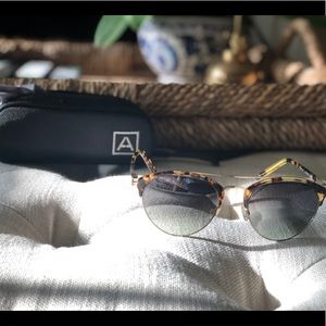 Barton Perreira Sunglasses.